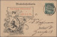 Deutsches Reich - Privatpost (Stadtpost): 1884/1929 "Berliner Paketfahrt": Umfan - Posta Privata & Locale