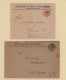 Delcampe - Deutsches Reich - Privatpost (Stadtpost): 1884/1929 "Berliner Paketfahrt": Umfan - Correos Privados & Locales