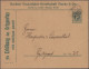 Delcampe - Deutsches Reich - Privatpost (Stadtpost): 1884/1929 "Berliner Paketfahrt": Umfan - Correos Privados & Locales