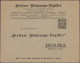 Delcampe - Deutsches Reich - Privatpost (Stadtpost): 1884/1929 "Berliner Paketfahrt": Umfan - Private & Lokale Post