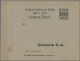 Delcampe - Deutsches Reich - Privatpost (Stadtpost): 1885-1900 "Gera - Privatpost": Umfangr - Private & Local Mails