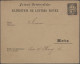 Deutsches Reich - Privatpost (Stadtpost): 1886/1896, METZ/ Privat-Brief-Verkehr - Privatpost