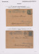 Deutsches Reich - Privatpost (Stadtpost): 1886/1897, BRAUNSCHWEIG, Saubere Umfan - Private & Local Mails
