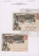 Delcampe - Deutsches Reich - Privatpost (Stadtpost): 1886/1898, STRASSBURG/Privat-Brief-Ver - Private & Local Mails