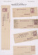 Delcampe - Deutsches Reich - Privatpost (Stadtpost): 1886/1898, STRASSBURG/Privat-Brief-Ver - Postes Privées & Locales