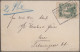 Deutsches Reich - Privatpost (Stadtpost): 1886/1898, STRASSBURG/Privat-Brief-Ver - Private & Lokale Post