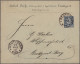 Deutsches Reich - Privatpost (Stadtpost): 1886/1898, STUTTGART, Saubere Umfangre - Private & Lokale Post