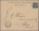 Delcampe - Deutsches Reich - Privatpost (Stadtpost): 1886/1898, STUTTGART, Saubere Umfangre - Private & Lokale Post