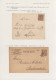 Delcampe - Deutsches Reich - Privatpost (Stadtpost): 1886/1898, STUTTGART, Saubere Umfangre - Correos Privados & Locales