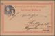 Delcampe - Deutsches Reich - Privatpost (Stadtpost): 1886/1898, STUTTGART, Saubere Umfangre - Postes Privées & Locales