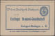 Delcampe - Deutsches Reich - Privatpost (Stadtpost): 1886/1898, STUTTGART, Saubere Umfangre - Privatpost