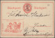Delcampe - Deutsches Reich - Privatpost (Stadtpost): 1886/1898, STUTTGART, Saubere Umfangre - Private & Lokale Post