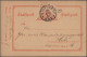 Delcampe - Deutsches Reich - Privatpost (Stadtpost): 1886/1898, STUTTGART, Saubere Umfangre - Private & Local Mails
