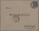 Delcampe - Deutsches Reich - Privatpost (Stadtpost): 1886/1898, STUTTGART, Saubere Umfangre - Correos Privados & Locales
