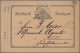 Delcampe - Deutsches Reich - Privatpost (Stadtpost): 1886/1898, STUTTGART, Saubere Umfangre - Posta Privata & Locale
