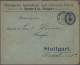 Delcampe - Deutsches Reich - Privatpost (Stadtpost): 1886/1898, STUTTGART, Saubere Umfangre - Private & Local Mails