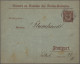 Delcampe - Deutsches Reich - Privatpost (Stadtpost): 1886/1898, STUTTGART, Saubere Umfangre - Posta Privata & Locale