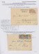 Deutsches Reich - Privatpost (Stadtpost): 1886/1900 "Danzig - Privatpost": Umfan - Private & Local Mails