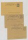 Delcampe - Deutsches Reich - Privatpost (Stadtpost): 1886/1900 "Freiburg I. Br. - Private S - Private & Local Mails