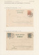 Delcampe - Deutsches Reich - Privatpost (Stadtpost): 1886/1900, APOLDA, AUERBACH, FALKENSTE - Private & Local Mails