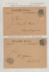 Delcampe - Deutsches Reich - Privatpost (Stadtpost): 1886/1900, BREMEN/Hammonia/Briefbeförd - Private & Local Mails