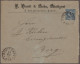Deutsches Reich - Privatpost (Stadtpost): 1886/1900, Posten Mit Ca. 140 Briefen - Posta Privata & Locale