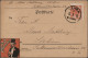 Delcampe - Deutsches Reich - Privatpost (Stadtpost): 1886/1900, Posten Mit Ca. 140 Briefen - Privatpost