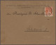 Delcampe - Deutsches Reich - Privatpost (Stadtpost): 1886/1900, Posten Mit Ca. 140 Briefen - Privatpost