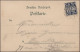 Delcampe - Deutsches Reich - Privatpost (Stadtpost): 1886/1900, Posten Mit Ca. 140 Briefen - Private & Lokale Post