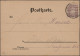 Delcampe - Deutsches Reich - Privatpost (Stadtpost): 1886/1900, Posten Mit Ca. 140 Briefen - Postes Privées & Locales