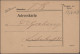 Deutsches Reich - Privatpost (Stadtpost): 1886/1900, Umfangreicher Dublettenpost - Private & Local Mails