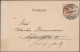 Deutsches Reich - Privatpost (Stadtpost): 1886/1900, Umfangreicher Dublettenpost - Private & Lokale Post