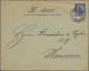 Deutsches Reich - Privatpost (Stadtpost): 1886/1906 "Hannover-Privatpost": Umfan - Correos Privados & Locales