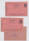 Delcampe - Deutsches Reich - Privatpost (Stadtpost): 1886/1906 "Hannover-Privatpost": Umfan - Private & Local Mails