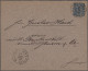 Deutsches Reich - Privatpost (Stadtpost): 1887/1897, STUTTGART, Sammlung Mit Ca. - Posta Privata & Locale