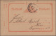Deutsches Reich - Privatpost (Stadtpost): 1887/1897, STUTTGART, Sammlung Mit Ca. - Private & Lokale Post