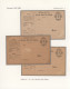 Deutsches Reich - Privatpost (Stadtpost): 1887/1898 "Essen - Privatpost & Courie - Private & Local Mails