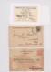 Deutsches Reich - Privatpost (Stadtpost): 1888/1896 "Erfurt - Privatpost & Couri - Private & Local Mails