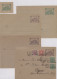 Delcampe - Deutsches Reich - Privatpost (Stadtpost): 1888/1896 "Erfurt - Privatpost & Couri - Private & Local Mails