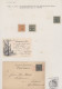 Delcampe - Deutsches Reich - Privatpost (Stadtpost): 1888/1896 "Erfurt - Privatpost & Couri - Private & Local Mails