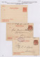 Deutsches Reich - Privatpost (Stadtpost): 1891/1899, HALLE/Hammonia/Courier/Expr - Private & Local Mails