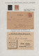 Delcampe - Deutsches Reich - Privatpost (Stadtpost): 1891/1899, HALLE/Hammonia/Courier/Expr - Posta Privata & Locale