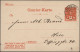 Deutsches Reich - Privatpost (Stadtpost): 1891/1900, HALLE, Lot Mit 28 Privatpos - Correos Privados & Locales