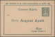 Delcampe - Deutsches Reich - Privatpost (Stadtpost): 1891/1900, HALLE, Lot Mit 28 Privatpos - Private & Local Mails