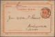 Delcampe - Deutsches Reich - Privatpost (Stadtpost): 1891/1900, HALLE, Lot Mit 28 Privatpos - Correos Privados & Locales