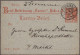 Delcampe - Deutsches Reich - Privatpost (Stadtpost): 1891/1900, HALLE, Lot Mit 28 Privatpos - Correos Privados & Locales