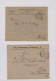 Delcampe - Deutsches Reich - Privatpost (Stadtpost): 1892/1898, STRASSBURG/Hansa, Saubere S - Private & Local Mails