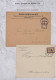 Delcampe - Deutsches Reich - Privatpost (Stadtpost): 1895/1897 "Berlin-Privatpost "G" Priva - Private & Lokale Post