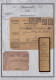 Delcampe - Deutsches Reich - Privatpost (Stadtpost): 1895/1897 "Berlin-Privatpost "G" Priva - Private & Local Mails