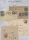 Delcampe - Deutsches Reich - Privatpost (Stadtpost): 1895/1897 "Berlin-Privatpost "G" Priva - Private & Lokale Post